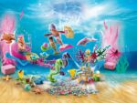 Playmobil Χριστουγεννιάτικο Ημερολόγιο Παιχνίδι στην Μπανιέρα με Γοργόνες (70777) - Image 2