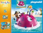 Playmobil Πλωτό Φουσκωτό Πάρκο - (70613) - Image 3