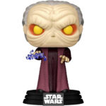 Funko Pop! Disney Star Wars: Dark Side - Emperor Palpatine #738 Bobble-Head Vinyl Figure (80773) - Image 2