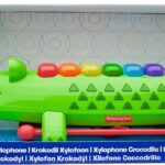 Fisher Price Ξυλόφωνο Κροκόδειλος - (22282)