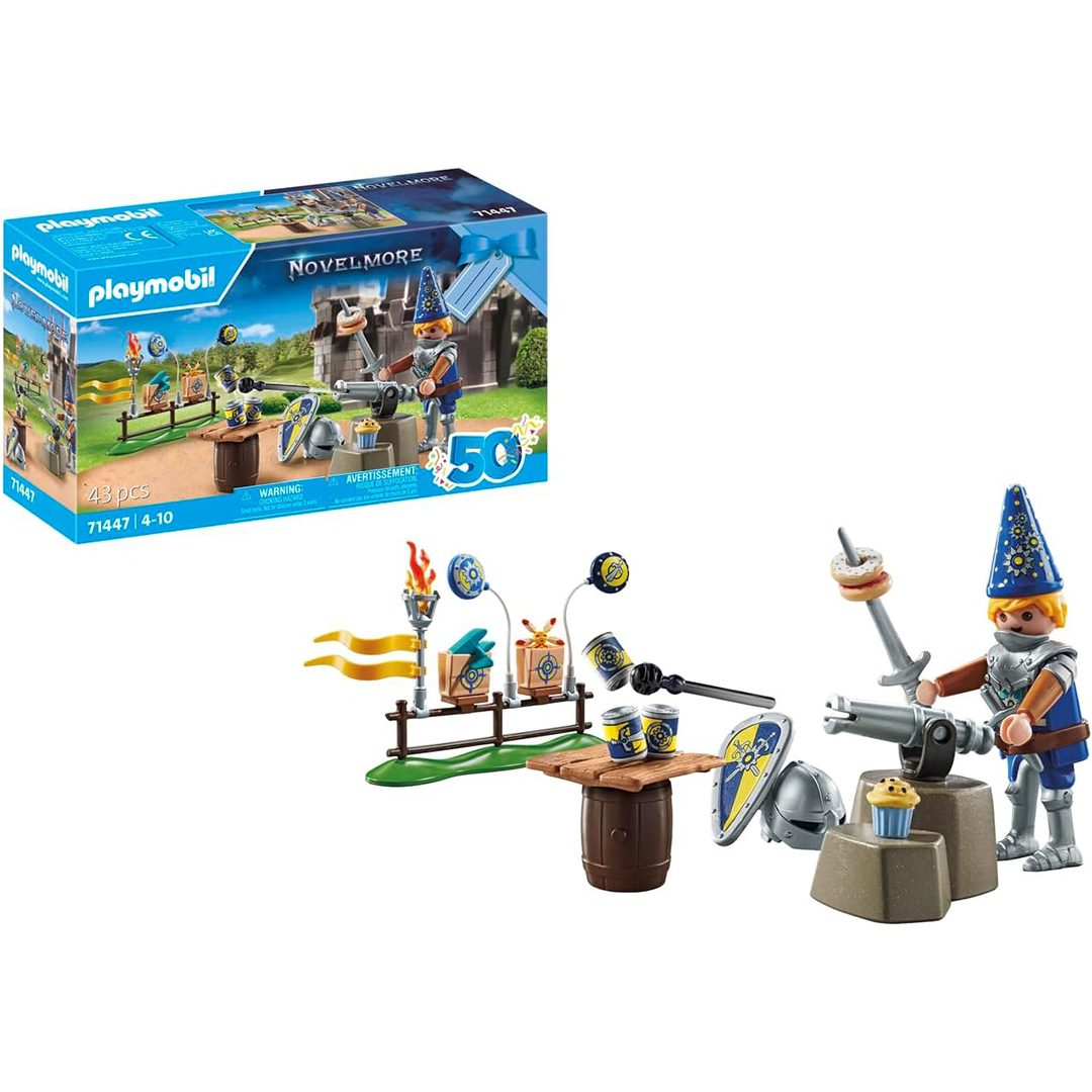 02b36192-fa7e-a1c7-613b-019483df4473.jpg Playmobil Novelmore - Set Ιπποτικό Πάρτυ (71447) - Image 1