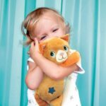 Baby Clementoni Βρεφικό Παιχνίδι Γατούλα - Χαλαρώνω & Ηρεμώ Για 0+ Μηνών (1000-17771)
