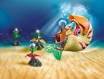 Playmobil Γοργόνα με Θαλάσσιο Σαλιγκάρι Γόνδολα - (70098)