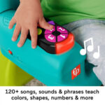 Fisher Price Εκπαιδευτική Καρεκλίτσα (HYR89) - Image 3