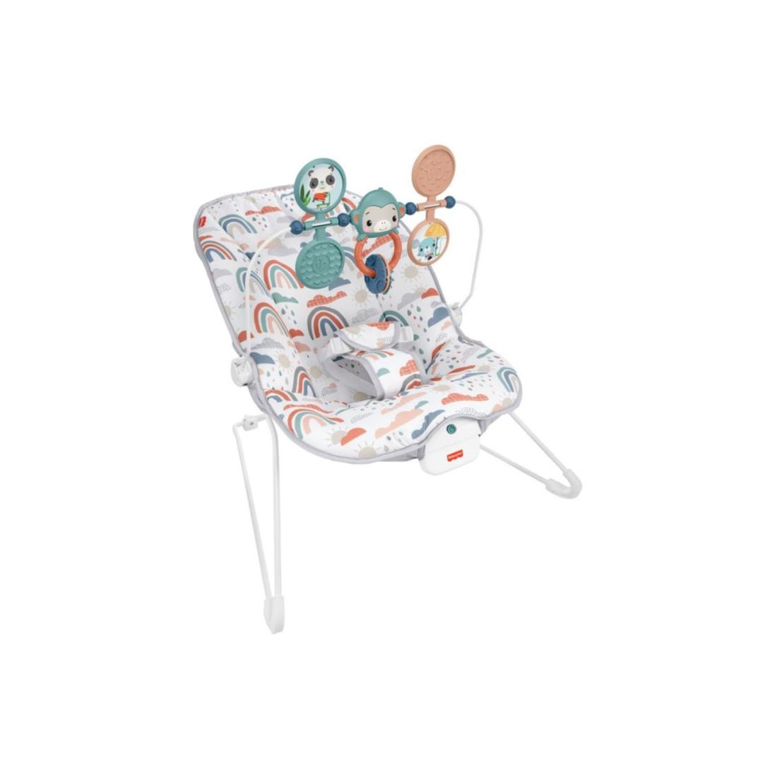 048ae841-406a-6b0e-b084-0184098f978f.jpg Fisher Price Ριλάξ Ουράνιο Τόξο - (HBM50) - Image 1