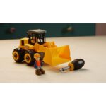 Nikko Machine Junior Builder Maker Μπουλτόζα & Κατσαβίδι - Συναρμολογείτε (36/40014) - Image 3