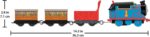 Thomas & Friends Σετ Δημιουργίας 3 Σιδηροδρομικές Διαδρομές (HGX64) - Image 4