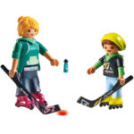 Playmobil Duopack Παίκτες Roller Hockey (71209) - Image 2