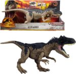 Jurassic World Φιγούρες Δεινοσαύρων Με Σπαστά Μέλη Allosaurus - (HFK06)