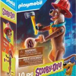 Playmobil Συλλεκτική Φιγούρα Scooby Πυροσβέστης - (70712)