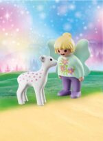 Playmobil 1.2.3 -  Νεράιδα με Ελαφάκι (70402) - Image 2