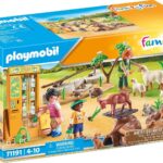 Playmobil Ζωολογικός Κήπος Με Ήμερα Ζωάκια - (71191)