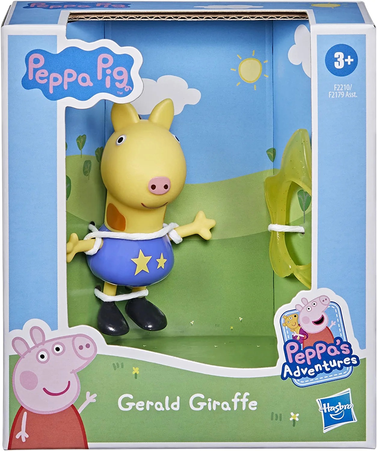 0887d5a7-728d-71c9-9aa9-01851592b098.jpg Peppa Pig Adventures Φιγούρα Gerald - (F2179-F2210) - Image 1