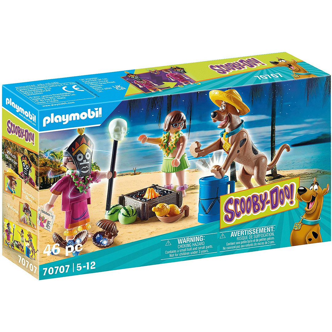08c771ee-98ff-54f2-51b3-019470ded219.jpg Playmobil Περιπέτεια με τον Witch Doctor - (70707) - Image 1