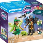 Playmobil Ayuma -  Forest και Bat Fairy με Μαγικά Ζωάκια (71350)