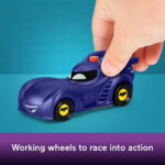 Fisher Price Batwheels Bam Με Φώτα (HML24-HML25) - Image 5