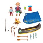 Playmobil Family Fun- Maxi Βαλιτσάκι Κατασκήνωση στην Εξοχή (9323) - Image 4