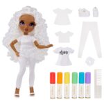 Raibow High Set Color & Create Ζωγραφίζω (Μωβ Μάτια) (594147EUC) - Image 2