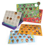 Magnet Box Μάντεψε Ποιός Κρύβεται? 84 Εκπαιδευτικοί Χάρτινοι Μαγνήτες Για 5+ Χρονών (1029-64060) - Image 2