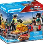 Playmobil Τελωνειακός Έλεγχος - (70775)