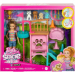 Barbie Stacie Στη Διάσωση - Εκπαίδευση Κουταβιών Με Κούκλα, 3 Σκυλάκια & Αξεσουάρ (HRM10) - Image 7