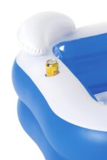 Bestway Πισινα Φουσκωτη Family Fun 2.13 εκ x 2.06 εκ x 69 εκ (54153) - Image 4