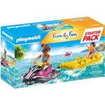 Playmobil Family Fun Aqua Scooter Και Φουσκωτή Μπανάνα (70906)