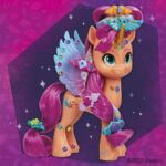 My Little Pony Πήγασος Sunny - (F3873) - Image 3
