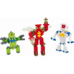 Plus-Plus® Τουβλάκια Learn To Build Ρομπότ 170τεμ.(PLS3828) - Image 2