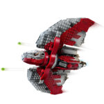 Lego Star Wars-Ahsoka Tano's T-6 Jedi Shuttle (75362) - Image 3