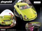Playmobil Porsche 911 Carrera Rs 2.7 - (70923) - Image 4