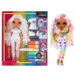 Raibow High Set Doll D.I.Y (Μωβ Μάτια)(507581EUC)