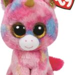 TY Beanie Boos Fantasia Χνουδωτό Μονόκερος Πολύχρωμο 15 Εκ. (1607-36158)