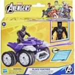 Avengers 4 In Black Panther Claw Strike ATV (F9328) - Image 2