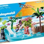 Playmobil Παιδική Πισίνα Με Υδρομασάζ - (70611)