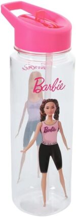 Διάφανο Παγούρι Barbie με Αυτοκόλλητα - (PP11656BR) - Image 2