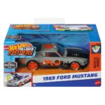 Hot Wheels Αυτοκινητάκια Pull Back (HPR70)