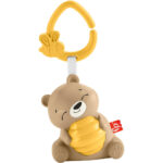 Fisher-Price Αρκουδάκι με Ήχους, Φωτάκι Νυχτός και Ρυθμιζόμενο Χρονόμετρο για Νεογέννητα (HRB18) - Image 2