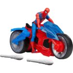 Marvel Φιγούρα Spider-Man 10εκ. Web Blast Cycle   (F6899)
