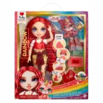 Rainbow High Κούκλα & Slime Ruby (Red) (120179EU) - Image 2