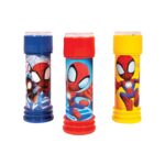 Spidey And His Amazing Friends Σαπουνόφουσκες Μπουκαλάκια Σετ 3 Τεμ. Για 3+ Χρονών (5200-01368)