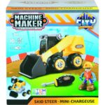 Nikko Machine Maker - Ολίσθητηρας Δρόμου & Κατσαβίδι - Συναρμολογείτε (36/40015)