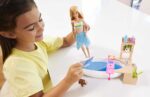 Barbie Σετ Παιχνιδιού Jacuzi - (GJN32) - Image 7