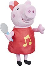 Peppa Pig Λούτρινη Peppa Που Τραγουδάει - (F2187) - Image 2