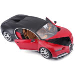 Bburago Bugatti Chiron 1/18 Κόκκινο/Μαύρο (18/11040) - Image 2