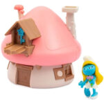 Smurfs - Στρουμφάκια Μαγικό Σπίτι 15εκ. & Φιγούρα 5.5εκ. (PUF20300) - Image 3