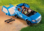 Playmobil Family Fun -  Οικογενειακές Διακοπές με Ρυμουλκούμενο Τροχόσπιτο (71423) - Image 4
