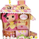 Lalaloopsy Κούκλα Crumbs Sugar Cookie με Κατοικίδιο Ποντικάκι - (576884)