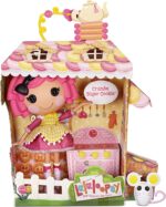 Lalaloopsy Κούκλα Crumbs Sugar Cookie με Κατοικίδιο Ποντικάκι - (576884)