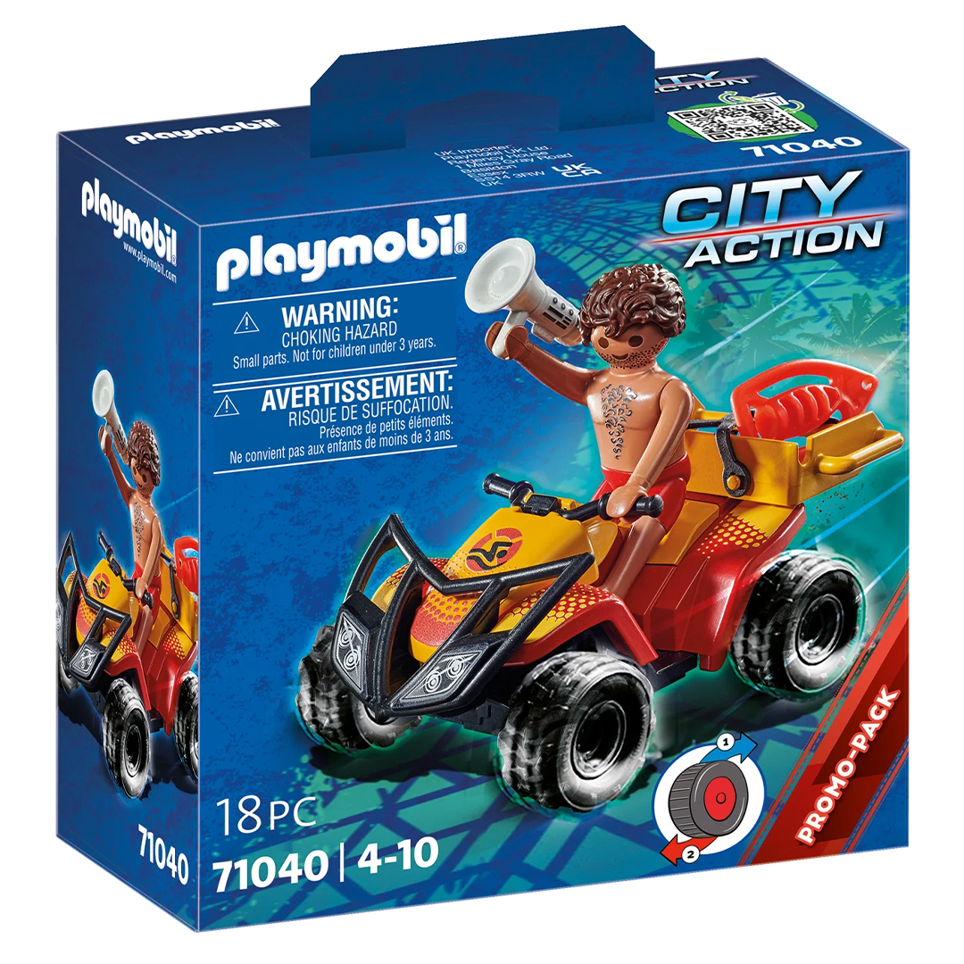 1cbec8dd-fccd-9a83-a578-01947a7998c9.jpg Playmobil City Action Ναυαγοσώστης Με Γουρούνα (71040) - Image 1